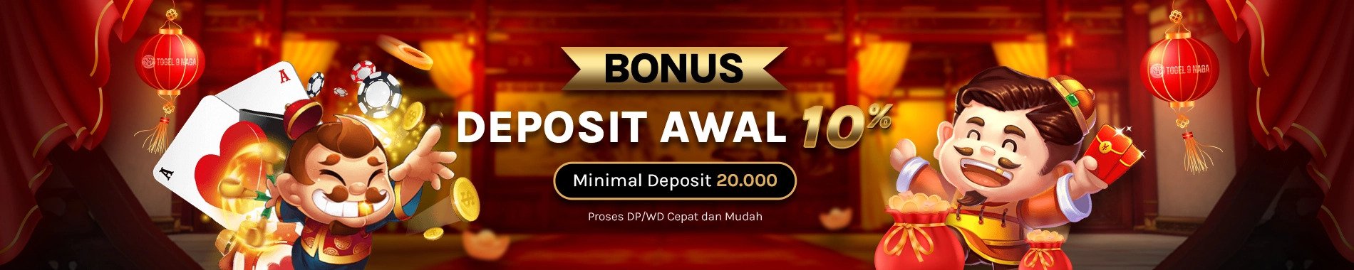 Bonus Deposit Awal togel9naga
