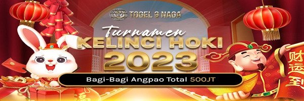 Togel9naga Turnamen Kelinci Hoki 2023 Total Hadiah Rp 500,000,000